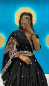 Lg 587 Mirror Embroidery Work Navaratri Designer Lehenga Choli Wholesale Online